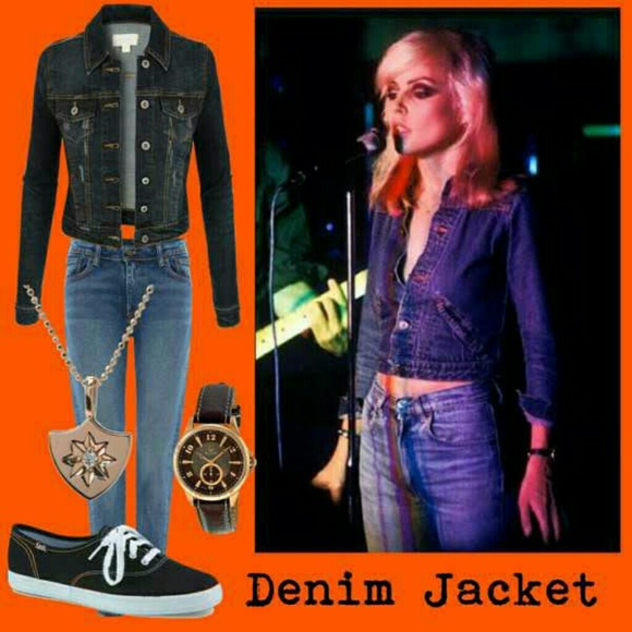 ISO denim get-ups...crop fitted jackets - Picture 4 of 5